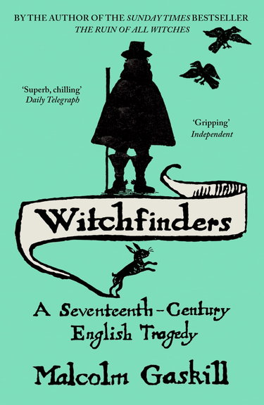 Couverture de Witchfinders