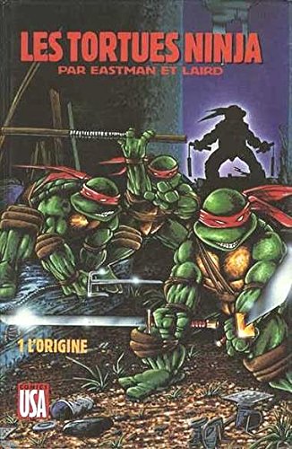 Les Tortues Ninja : l'origine