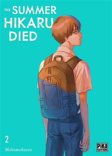 Couverture de The summer Hikaru died. Vol. 2