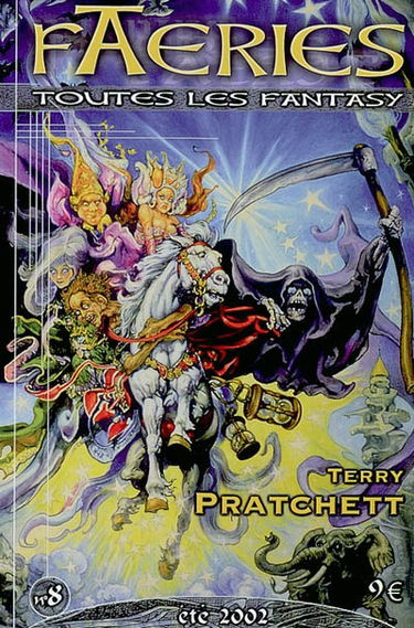 Faeries, n° 8. Terry Pratchett