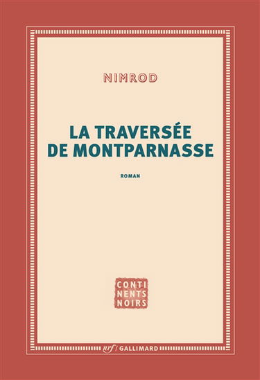La traversée de Montparnasse