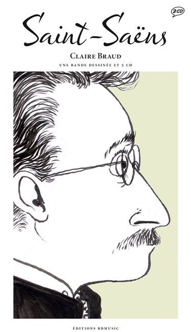 Couverture de Saint-Saëns