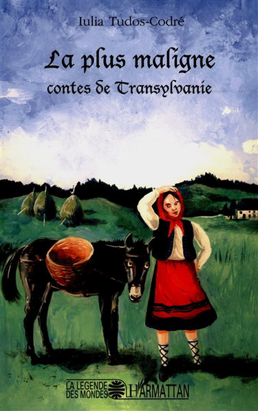 Couverture de La plus maligne : contes de Transylvanie