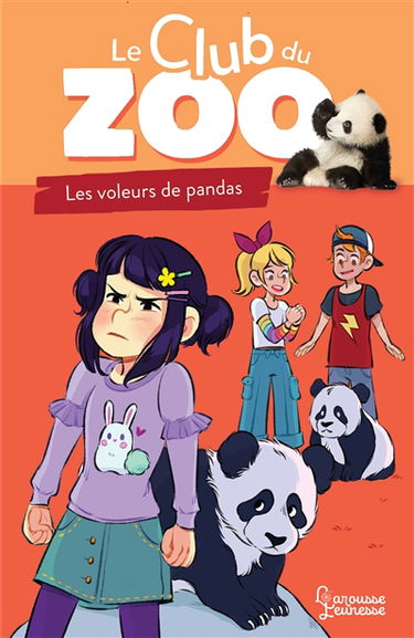 Le club du zoo. Le voleur de pandas
