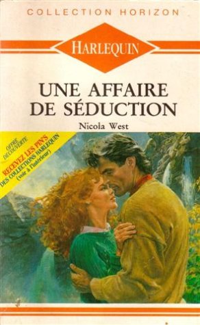 Une affaire de séduction : Collection : Collection horizon n° 1037