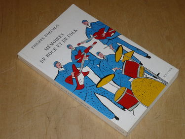 Mémoires de rock et de folk