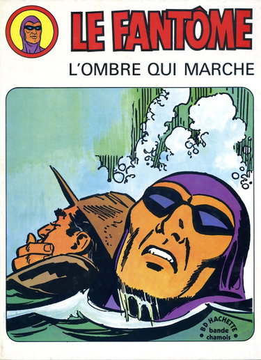 Couverture de L'Ombre qui marche (Le Fantôme...)
