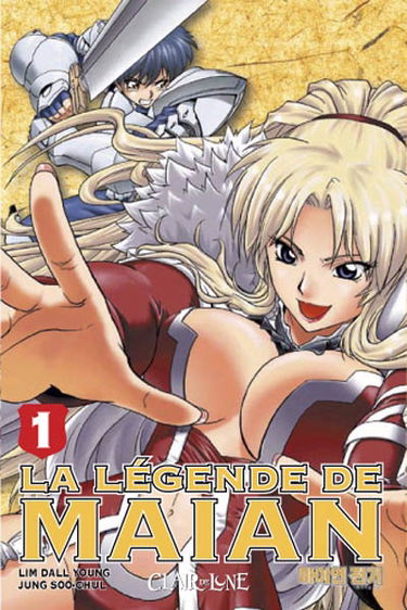 La légende de Maian. Vol. 1