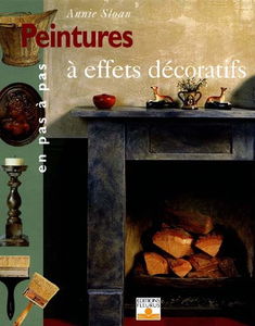 Peintures à effets décoratifs