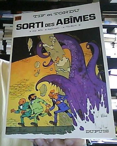 Tif et Tondu. Vol. 19. Sorti des abîmes