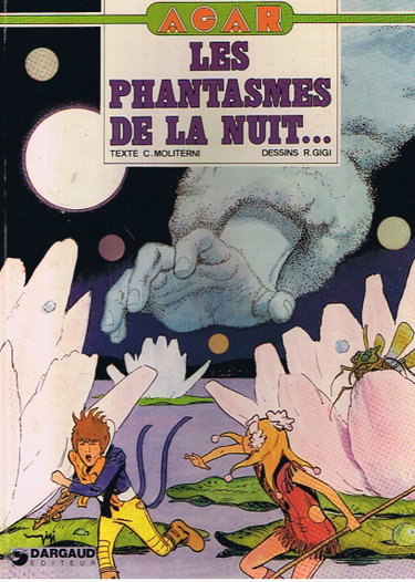 Couverture de Les Phantasmes de la nuit (Agar...)