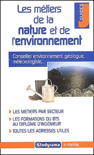 Les métiers de la nature et de l'environnement