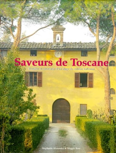 Couverture de Saveurs de Toscane