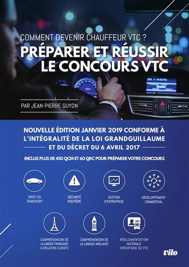 Préparer et réussir le concours VTC : comment devenir chauffeur VTC ?