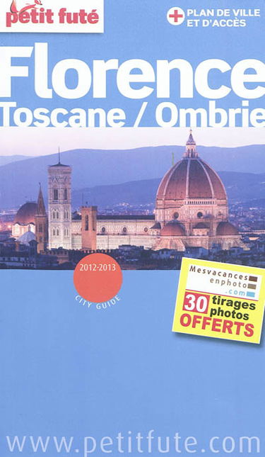 Florence, Toscane, Ombrie : 2012-2013