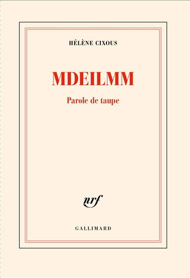 Mdeilmm : parole de taupe