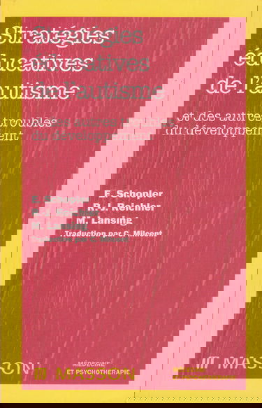 Stratégies éducatives de l'autisme et des autres troubles du développement , nouvelle présentation