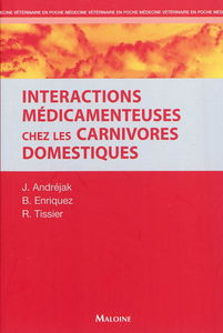 Interactions médicamenteuses chez les carnivores domestiques