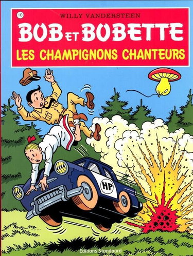 Couverture de Les champignons chanteurs