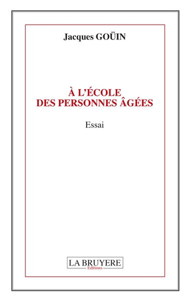 A L'ECOLE DES PERSONNES AGEES
