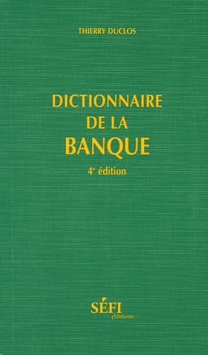 Dictionnaire de la Banque