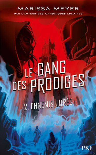Couverture de Le gang des prodiges. Vol. 2. Ennemis jurés