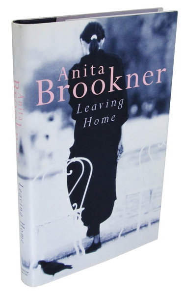 Couverture de Leaving Home par Anita Brookner