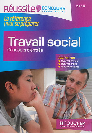 Travail social : concours d'entrée 2016
