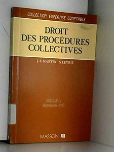 Droit des procédures collectives