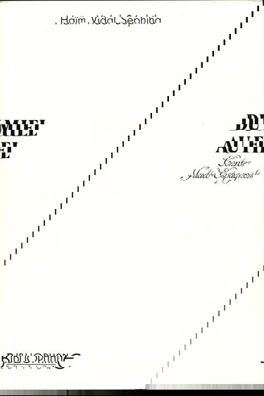 Du miel au fiel contes judeo-espagnols