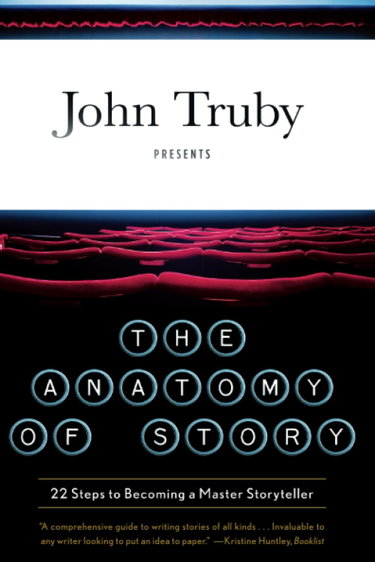 Couverture de The Anatomy of Story