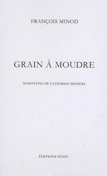 Grain à moudre