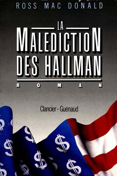 Couverture de La malédiction des Hallman