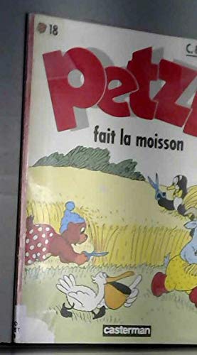 Petzi, tome 18 : Petzi fait la moisson
