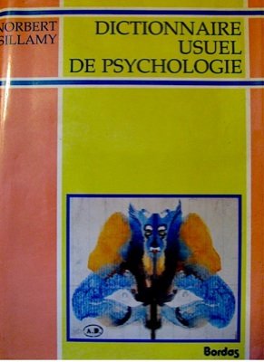 Dictionnaire usuel de psychologie