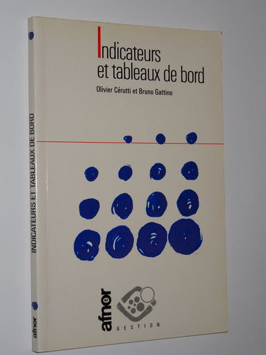 Indicateurs et tableaux de bord