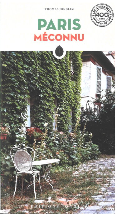 Couverture de Paris méconnu