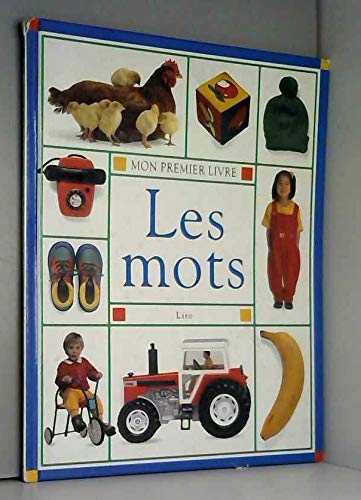 Mon premier livre : les mots