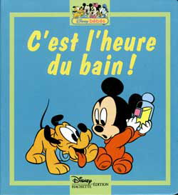 C'est l'heure du bain !