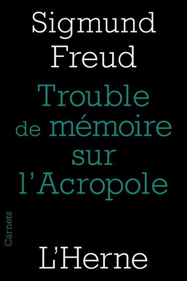 Trouble de mémoire sur l'Acropole. Rêve et télépathie