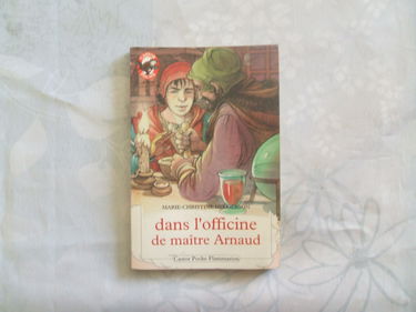 Dans l'officine de maitre arnaud