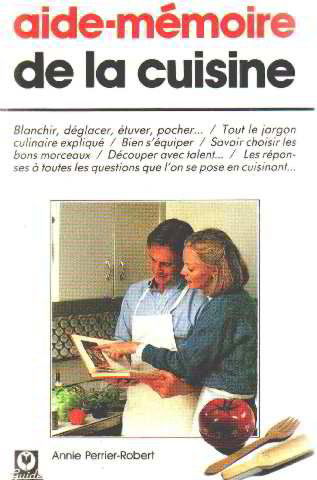 Aide-mémoire de la cuisine
