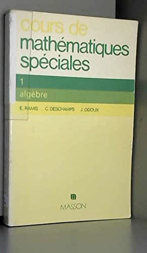 Cours de mathématiques spéciales