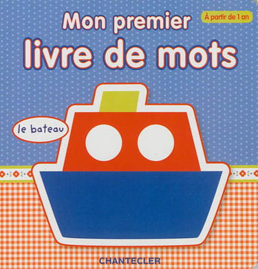 Mon premier livre de mots
