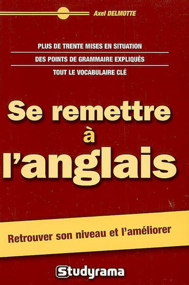 Se remettre à l'anglais