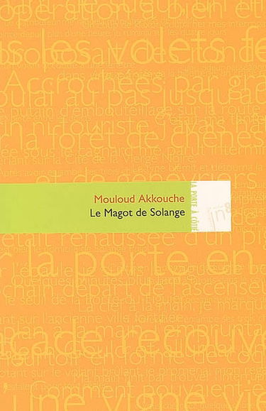 Le magot de Solange