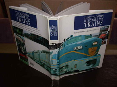 L'encyclopédie illustrée des trains