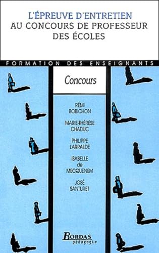 L'épreuve d'entretien au concours de professeur des écoles
