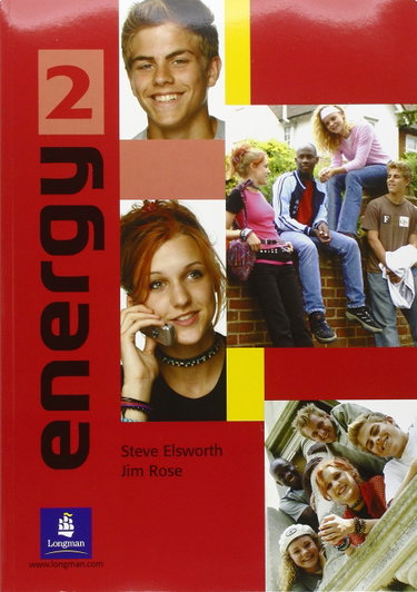 Couverture de Energy 2 Students' Book plus notebook