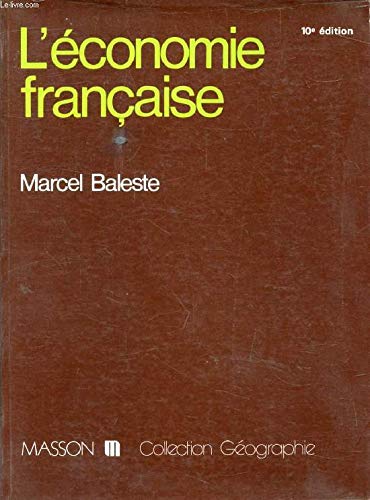 L'économie française